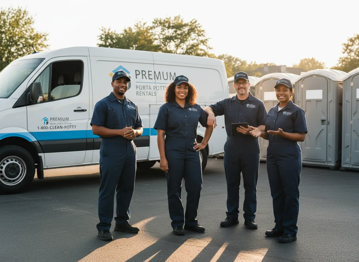 VIP Portable Toilets company in Franklin, IN